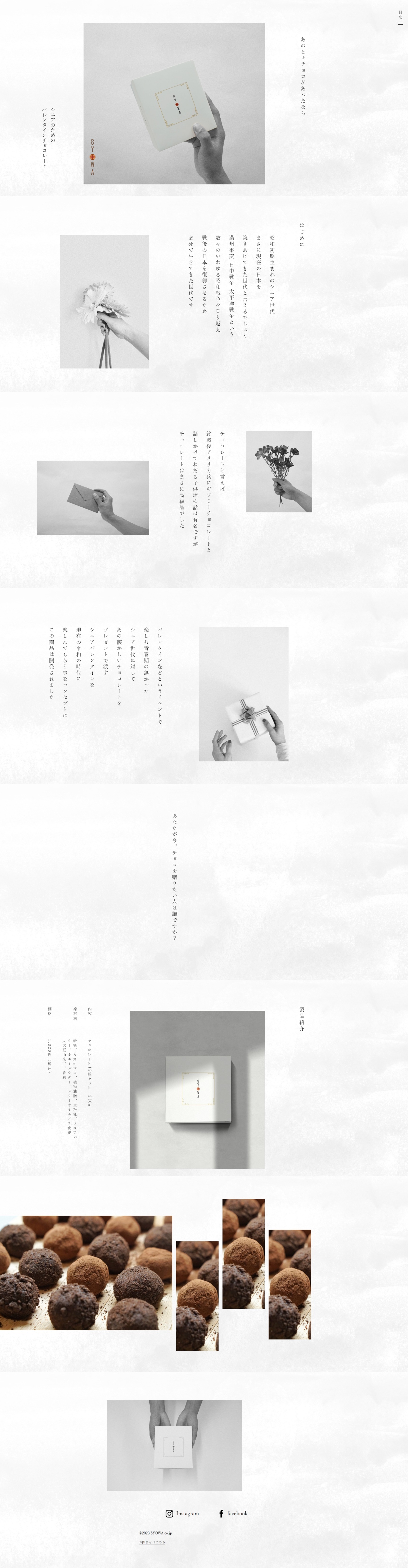 SYOWAのWebデザインTOP-PC